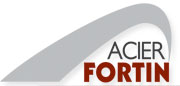 Acier Fortin - petit logo